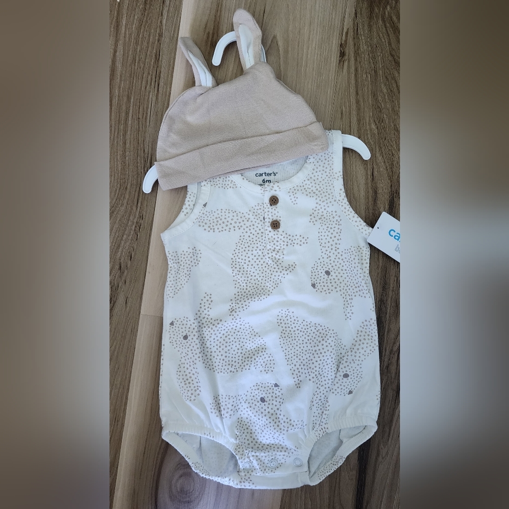 6 month Carter's romper